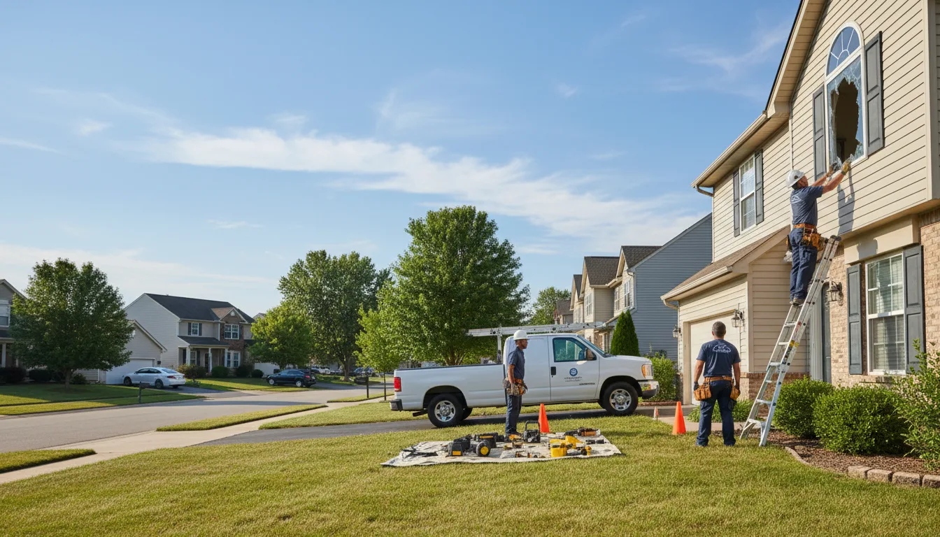 Expert window installer providing residential service in Sidon, MS